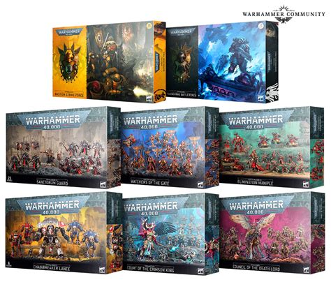 40k Battleforce Boxes 2024 Contents and Value